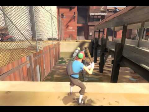 Steam Community :: Video :: Scout vs Pyro: Out of the Park