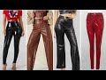 Fantastic Ideas For Ladies Of Latex Pants And Leggings Patterns