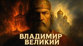 ИСТОРИЯ НА НОЧЬ ВЛАДИМИР ВЕЛИКИЙ  КАК ЯЗЫЧНИК СТАЛ СВЯТЫМ И ИЗМЕНИЛ РУСЬ