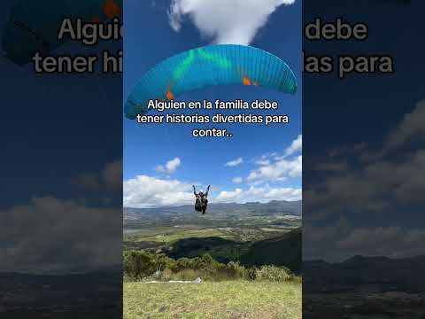 Parapente en Sopó Cundinamarca, #parapentesopo #mivueloenparapente #parapentecercadebogota