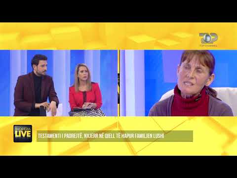 Kunatat debat të fortë në studio, për çështje pronësie - Shqipëria Live, 10 Janar 2020