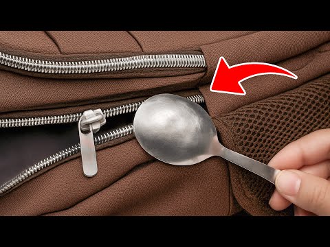 Just 1 Minute! This Zipper Repair Trick Will Save You Money Instantly! | Tracy Tips