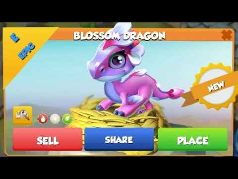 BLOSSOM DRAGON Hatching + Korloth Boss Bundle! - Dragon Mania Legends #528