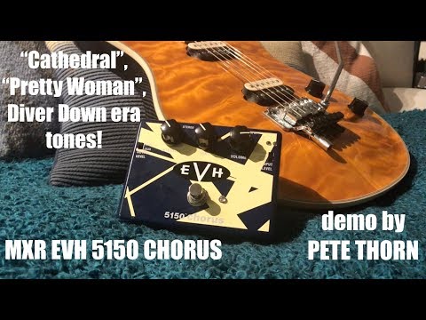 MXR EVH30 EVH 5150 Van HalenChorus Effects Pedal image 4