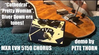 MXR EVH 5150 Stereo Chorus - What To Know & Where To Buy | Equipboard