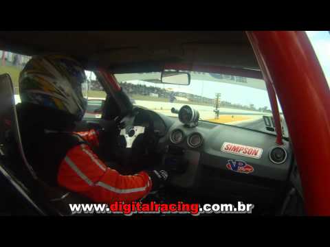 DigitalRacing.com.br: Gol DO 310 - Arthur Telles - 11:736s@194km/h - Novo Recorde