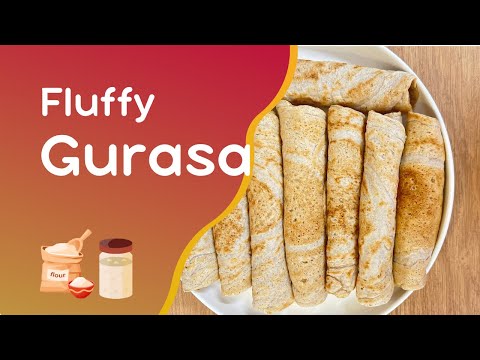 Authentic Sudanese Gurasa Recipe:Fluffy and Savory Sudanese Pancakes😋😁