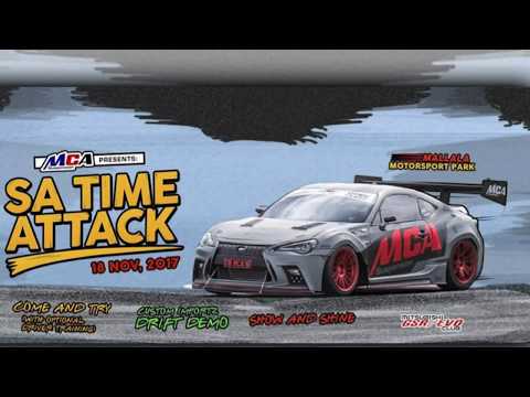 SA Time Attack 2017 Fastest Lap 1:19.5999