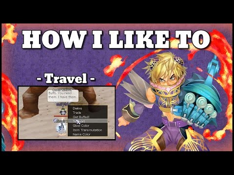 Insanity Flyff - How I like to: Fast Travel