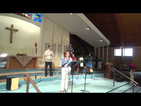 Christmas 2013 Celebration - Throught It All (Voice Cover)