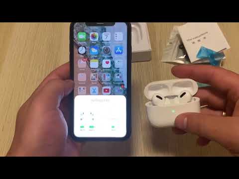 AirPods Pro за тысячу рублей с AliExpress, Airpodding pro3 TWS