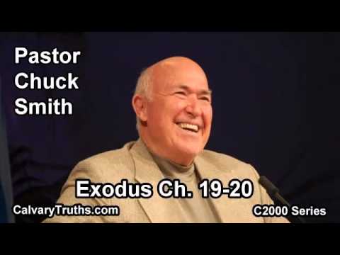 02 Exodus 19-20 - Pastor Chuck Smith - C2000 Series