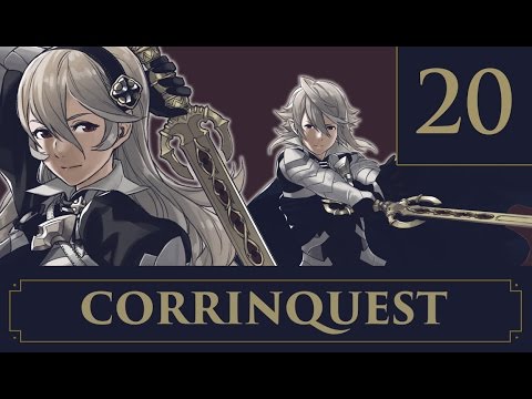 Part 20: Let's Play Fire Emblem, Corrinquest Livestream, Chapter 26