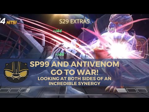 S29 Extras: SP99 and Antivenom Go to War! Looking at Both Sides of an Incredible Synergy