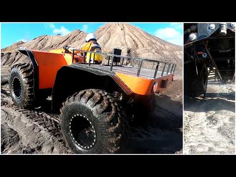 geführte Quadtour 190222 etwas ganz Besonderes