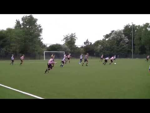 1. Quick Boys D1 - Alphense Boys D1 0-1 Aron Hato