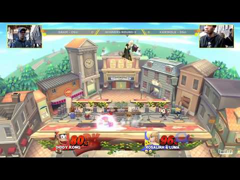 CSL Smash 2018 - OSU | Gram vs OSU | Karinole - Winners Round 3 - Smash 4 - Singles