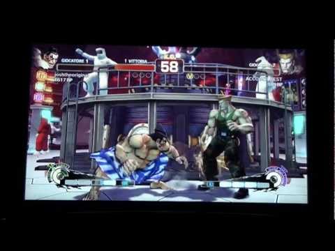 SSF4 - Online Match - joshtheoriginal (HO) VS Ciunay_Ragathol (GU)
