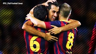 This is why Xavi Iniesta & Busquets are the Be