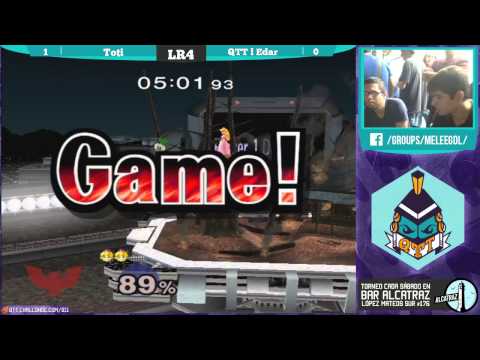 SSBM WF - HSIENS | Toti vs. QTT | Bedgar - QTT 12 Bar Wars @ Alcatraz Bar