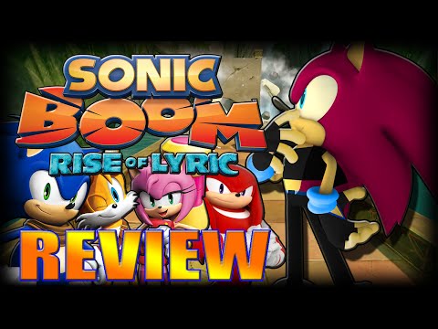 Sonic Boom: Rise of Lyric (Wii U) Review - SuperGirlKels
