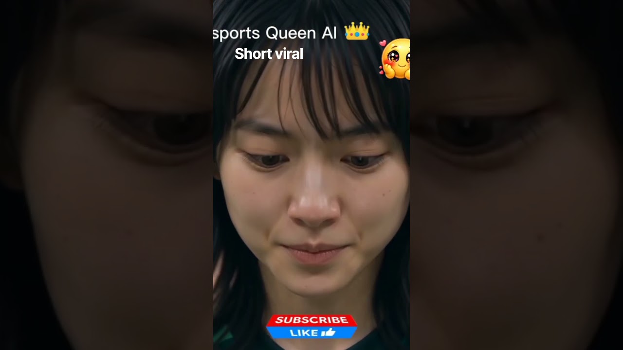 Unstoppable AI Girl vs Football Wall 😱⚽ Football Goals#Short👑🎯.
