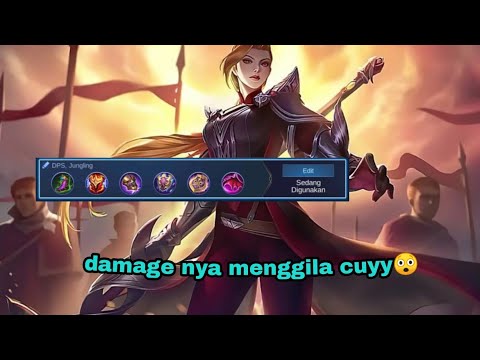 mencoba item baruuu!!gila damage nya cuyy gada obat🤣