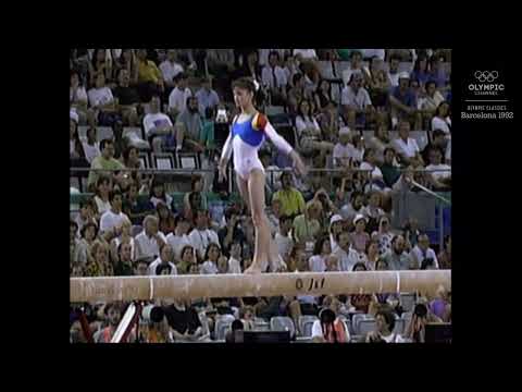 🥈 Cristina Bontas 🇷🇴 BB TO 9.862 1992 Olympic Games