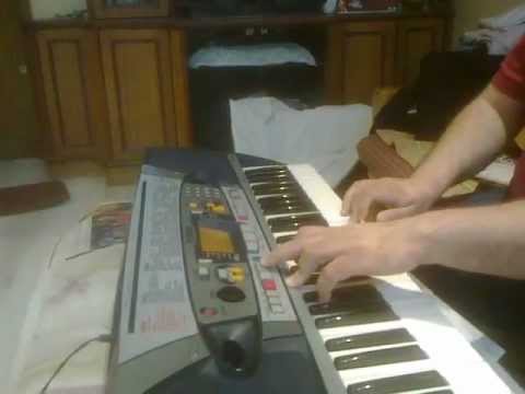 Gaurav on Yamaha PSR.flv