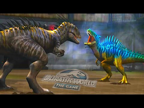 NEW EVENT I-REX GEN 2, T-REX GEN 2, GLYTHRONAX, ALL MAX LV 40  | JURASSIC WORLD THE GAME