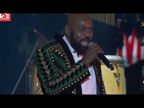 Chaka Demus, Admiral Bailey, Stitchie, Pinchers, Leroy Gibbon salute King Jammys at Reggae Sumfest