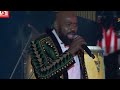 Chaka Demus, Admiral Bailey, Stitchie, Pinchers, Leroy Gibbon salute King Jammys at Reggae Sumfest