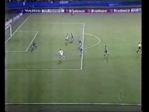 Copa Libertadores 1998 - Grêmio 1x1 Vasco - Quartas de Final 1° jogo - Melhores Momentos