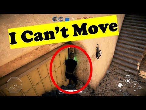 Stuck In Wall Glitch • Mos Eisley - Tatooine • Star Wars Battlefront II