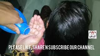 Download lagu Heavy hair oiling and head massage #hairschool mp3 Download lagu Heavy hair oiling and head massage #hairschool mp3