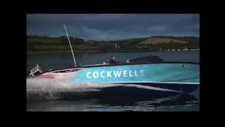 Cockwells 9.5m Monaco Tender
