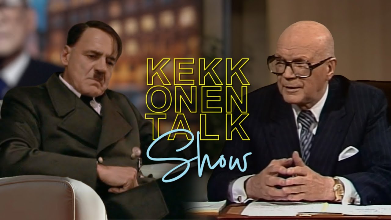Kekkonen Talk Show - interview with Hitler