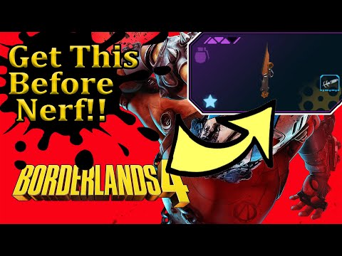 Borderlands 4 Best Ordnance/Grenade Mod – Full Breakdown