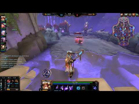 SMITE Odin - Solo - WHAT A ROUGH START! - 5.14