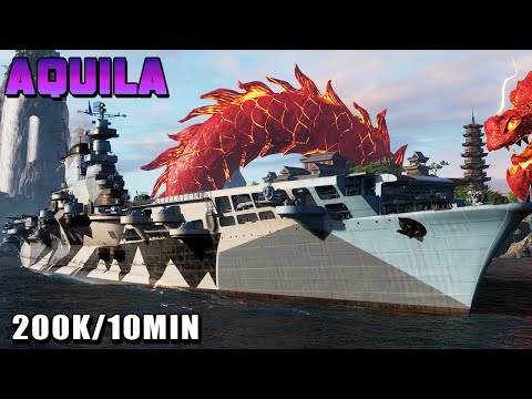 Aquila: does not give low tiers a chance to live