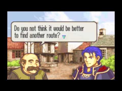 Fire Emblem 7 -27- CANAS!!!