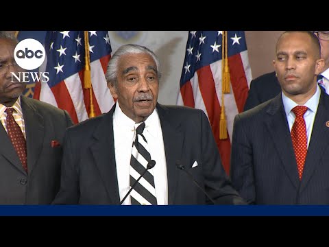 Former Rep. Charles Rangel dies at 94