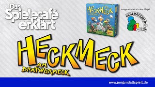 Regelerklärung Heckmeck am Bratwurmeck (einfache Sprache, Untertitel)
