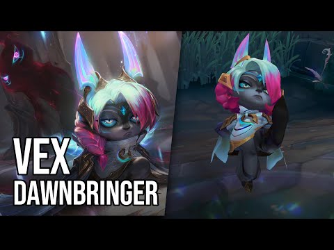 Dawnbringer Vex Skin | League of Legends | Chromas Skin