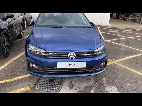 Volkswagen Polo R-Line 1.0TSI 115PS Reef Blue New Car | Wrexham Volkswagen