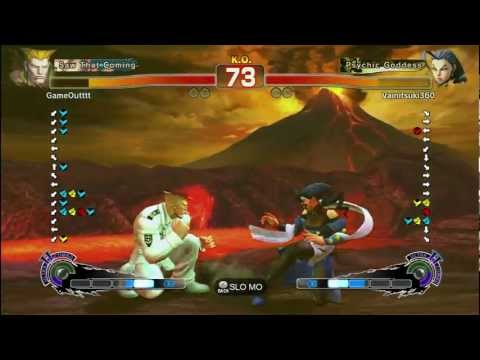 Game Outttt (Guile) vs Vainitsuki360 (Rose)