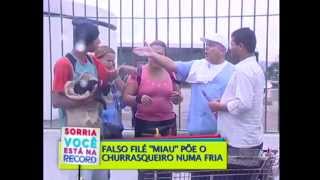 Sorria Você Está Na Record (Pegadinhas) - Programa Tudo A Ver - 20/01/2013