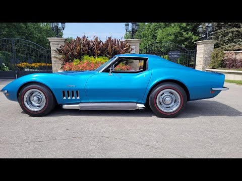 1969 Chevrolet Corvette Stingray (CC-1704045) for sale in Richmond Hill, Ontario
