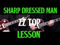 how to play "Sharp Dressed Man" by ZZ Top ...