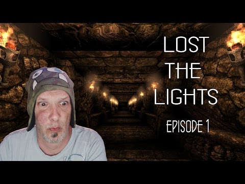 TRAPS and SCARES! - AMNESIA CUSTOM STORYtime - LOST THE LIGHTS ep 1